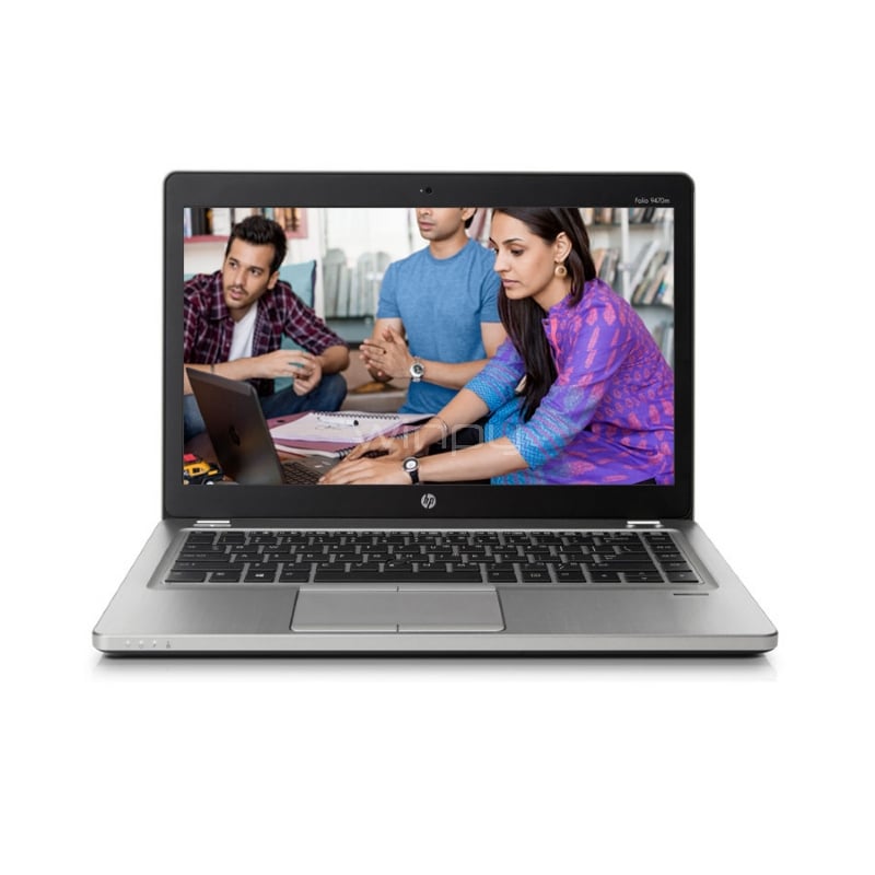 notebook hp elitebook folio 9470m (i7-3667u, 8gb ram, 32gb ssd+500gb hdd, win10 pro)