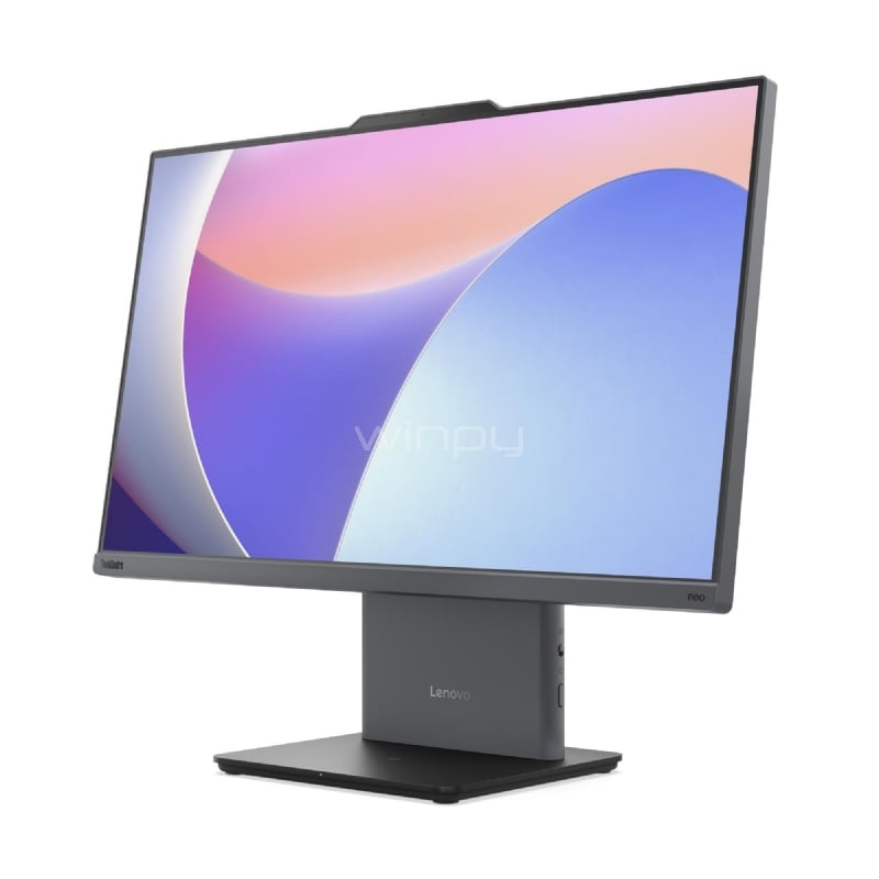 All in One Lenovo ThinkCentre Neo 50a de 24” (Core 7 240H, 16GB, 512GB SSD, Win11 Pro)