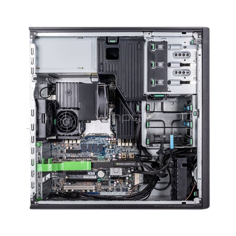 Workstation HP Z420 CMT (Xeon E5-1620, 8GB RAM, 120 SSD+1TB, 2x Quadro K600, Win7 Pro)