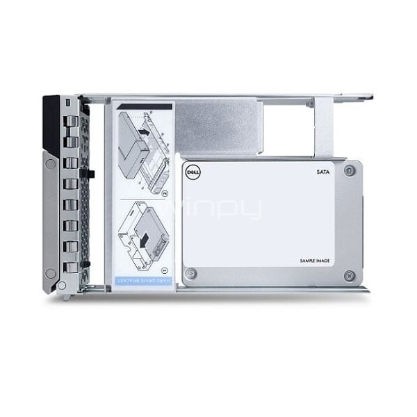 Disco SSD Dell de 480GB (2.5”, SATA 6Gbps, Read Intensive)