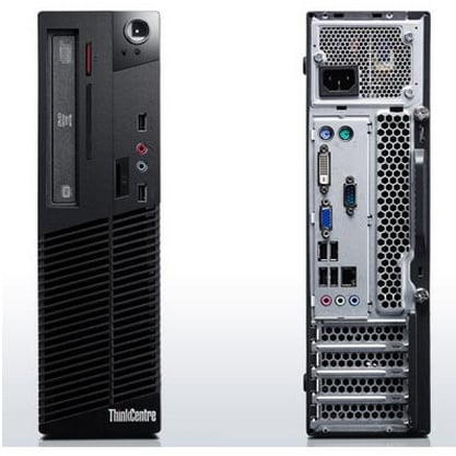 Computador Lenovo Thinkcentre M72e (i3-3220, 4GB RAM, 500GB HDD, Win7 Pro)