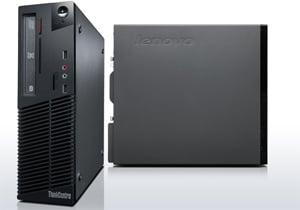 Computador Lenovo Thinkcentre M72e (i3-3220, 4GB RAM, 500GB HDD, Win7 Pro)