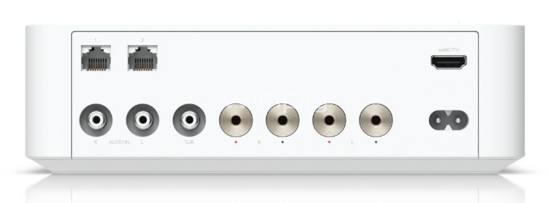 Amplificador Ubiquiti UniFi PowerAmp (130W x Canal, 4 Entradas, Multizona, HDMI eARC/WiFi)