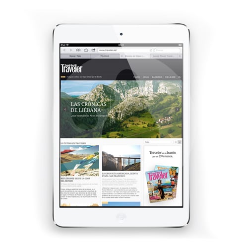 iPad mini Wi-Fi 16GB Blanco