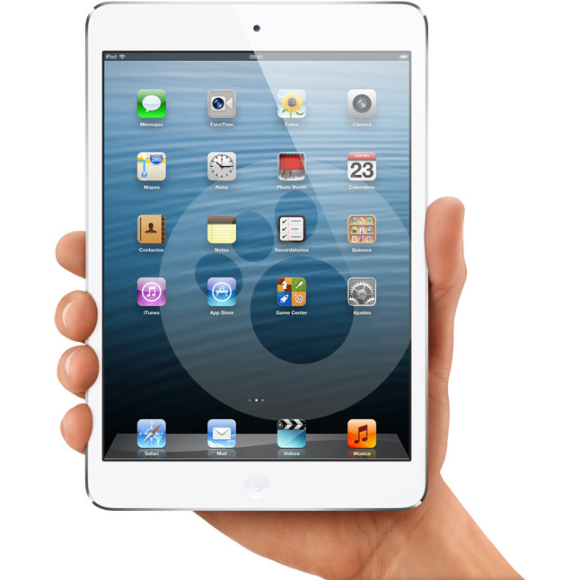 iPad mini Wi-Fi 16GB Blanco | MD531CI/A