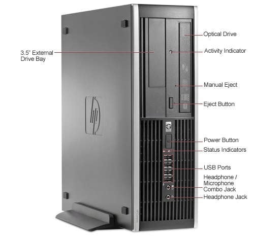 HP Compaq Elite 8300 C9G96LT