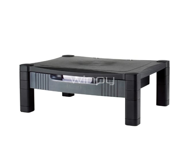 Soporte de Monitor Aidata Smart Plus SC-2 (Hasta 30kg, Ajustable, Negro)