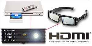 ViewSonic PJD5134 SVGA 3D DLP Proyector