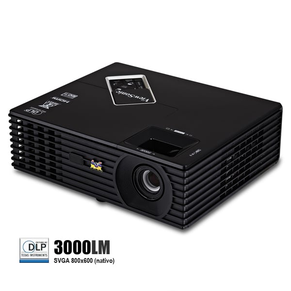 ViewSonic PJD5134 SVGA 3D DLP Proyector