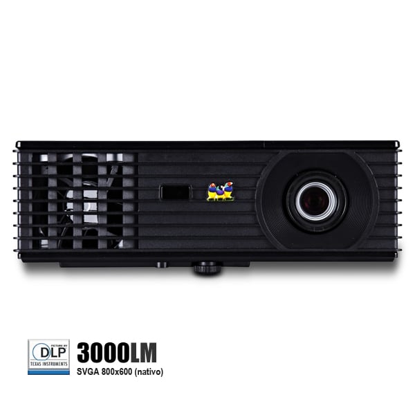 ViewSonic PJD5134 SVGA 3D DLP Proyector