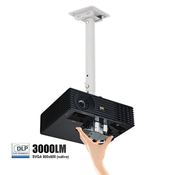 ViewSonic PJD5134 SVGA 3D DLP Proyector
