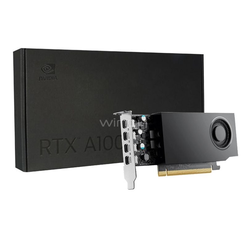 Tarjeta gráfica PNY NVIDIA RTX A1000 de 8GB GDDR6 - OPENBOX