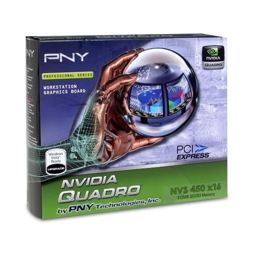 PNY nVIDIA Quadro NVS 450