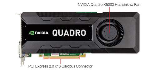 Pny -nVIDIA Quadro K5000/4GB,16X