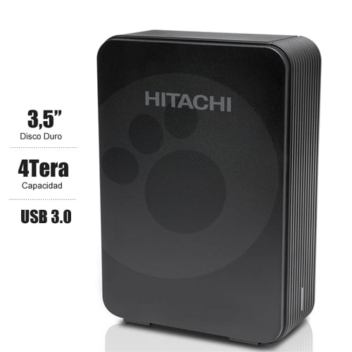 Disco duro Hitachi Touro 4 Tera USB 3.0 - 0S03404 - Winpy.cl
