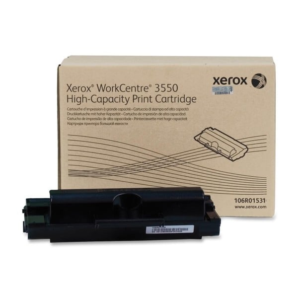 Xerox Tóner Cartridge negro 106R01531