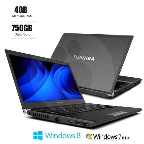 Toshiba Portégé® R930-SP3258KL | PT331P-0KX0GT