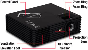 Proyector ViewSonic PJD7820HD FHD | PJD7820HD
