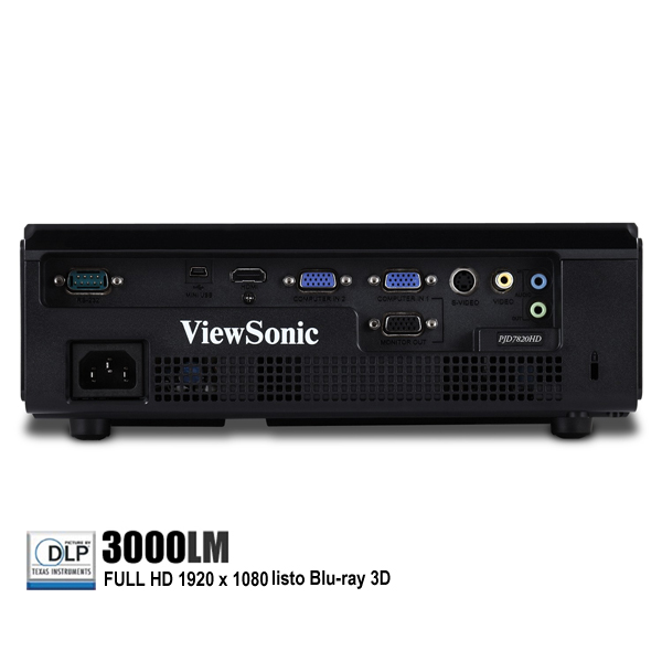 Proyector ViewSonic PJD7820HD FHD | PJD7820HD
