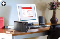 Iomega StorCenter IX2-200 CE - 4TB (2X2TB)