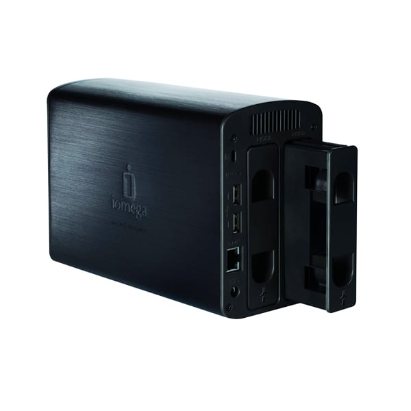 Iomega StorCenter IX2-200 CE - 4TB (2X2TB)