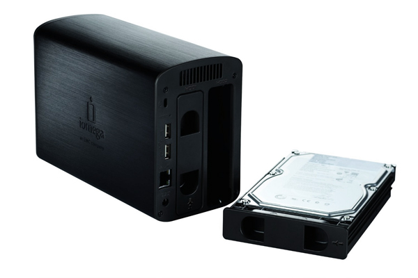 Iomega StorCenter IX2-200 CE - 4TB (2X2TB)
