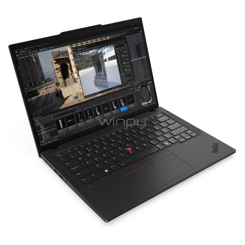 Mobile Workstation Lenovo ThinkPad P14s de 14“ (Ryzen 7 PRO 8840HS, 16GB RAM, 1TB SSD, Win11 Pro) - OUTLET