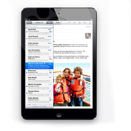 iPad mini Wi-Fi 32GB Negro