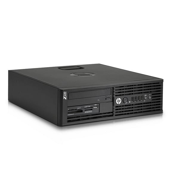 PC HP Elidesk 705 G3 SFF A6-9200 3.5Ghz 8Go 500Go W10 Sans lecteur