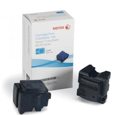 Xerox Colorqube Cian, Colorqube 8570 (2 Sticks)