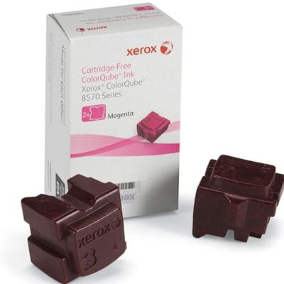 Xerox Colorqube Magenta, Colorqube 8570 (2 Sticks)