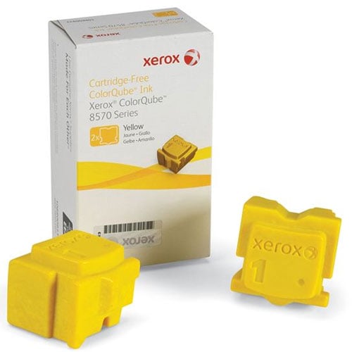Xerox Colorqube amarillo, Colorqube 8570 (2 Sticks)