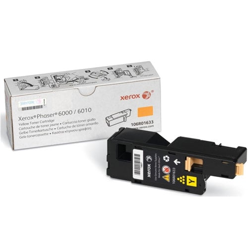 Xerox Tóner Cartridge amarillo 106R01633