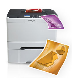 IMPRESORA LASER COLOR LEXMARK CS510DE - 28E0062 - Winpy.cl