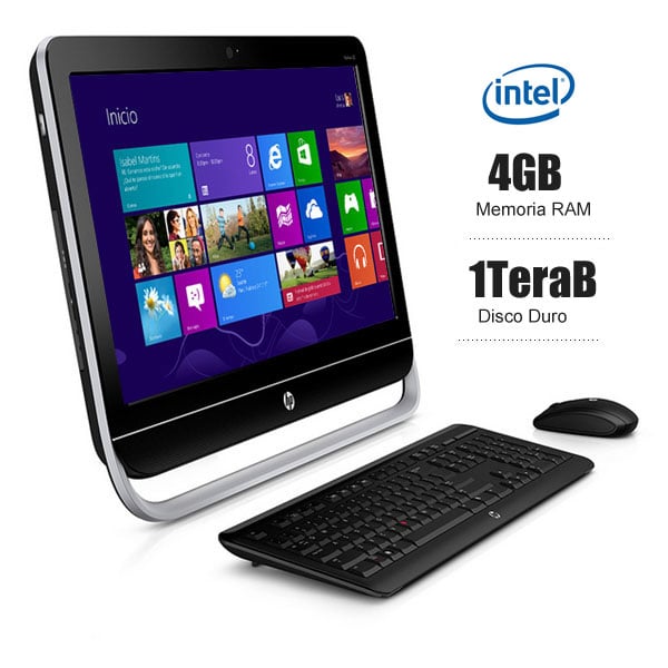 HP PAVILION 20B249LA ALLINONE H5N84AAABM Winpy.cl