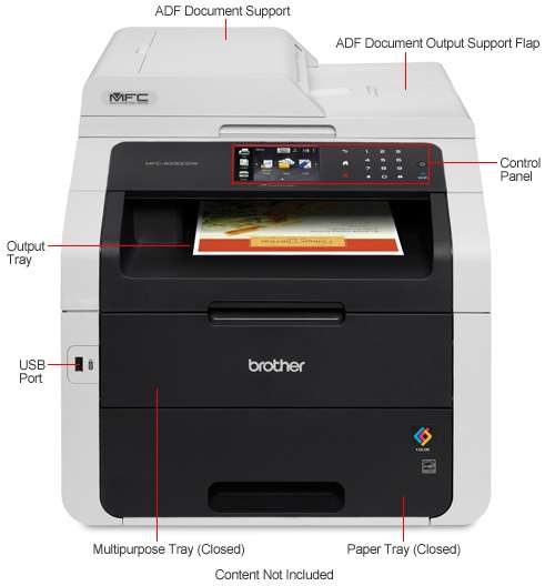 BROTHER MULTIFUNCIONAL LASER COLOR MFC-9330CDW
