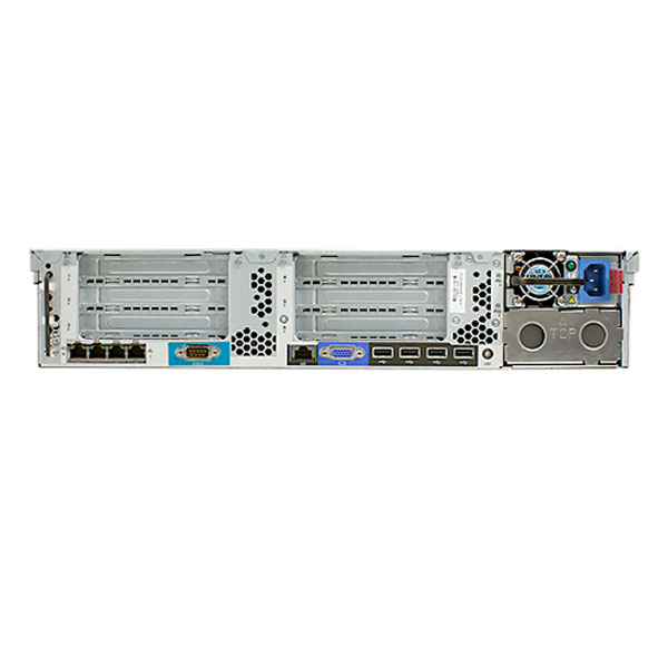 Serveur HPE Proliant DL380P G8 - 2x Xeon E5-2680 V2 - 256GB RAM - Rails Inclus