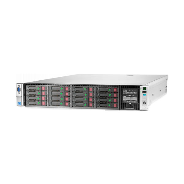 HPE ProLiant DL380p G8 , E5-2650, 16GB, 5xHDD, 2x750W (Gebraucht) in Unterengstringen für CHF