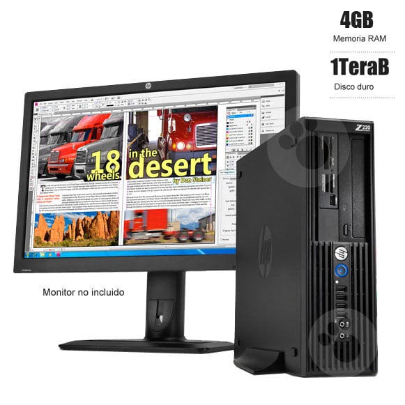 HP Workstation Z220 SFF E3-1230V2 | E2A30LA#ABM