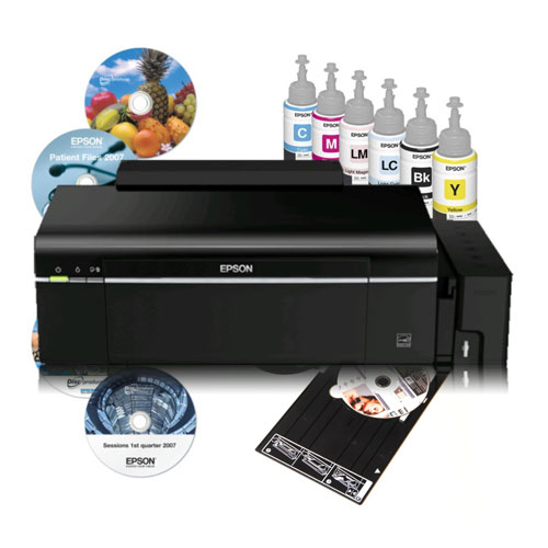 Impresora Epson Tinta Photo L800