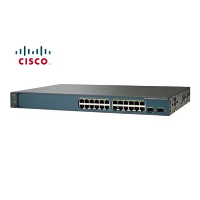 Cisco Catalyst WS-C3560V2-24PS-S