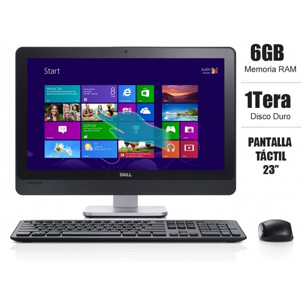 Computador Dell Inspiron One 2330 All in one