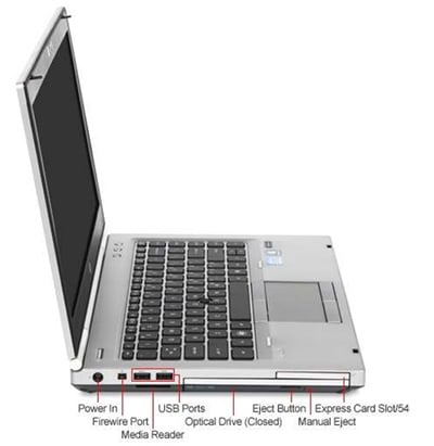 Memoria Per HP EliteBook RAM DDR3 4GB 1600MHz Per HP EliteBook 2170p 2570p 8470p 8570p E HP 655 - Memoria Nuova Samsung RAM Upgrade Per Laptop HP - Foto 2