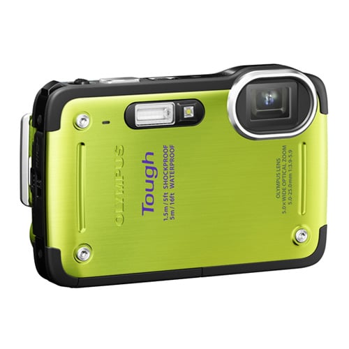 Cámara digital Olympus Tough TG-620 - 1 x salida HDMI | TG-620 GREEN