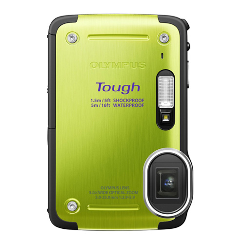 Cámara digital Olympus Tough TG-620 - 1 x salida HDMI | TG-620 GREEN