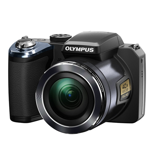 Cámara Digital Olympus SP-820UZ iHS (negro)