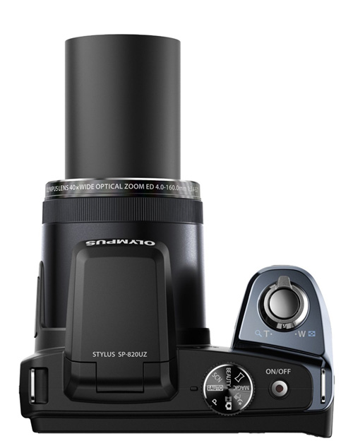 Cámara Digital Olympus SP-820UZ iHS (negro) | SP-820 BLK