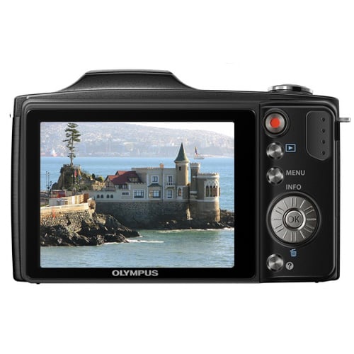 Cámar Digital Olympus SZ12 SZ12 BLK Winpy.cl