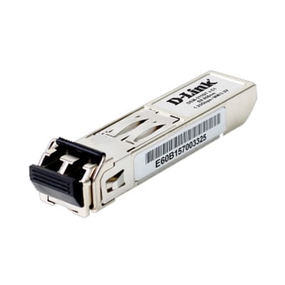 Transceiver fibra Single-modo D-Link DEM-310GT