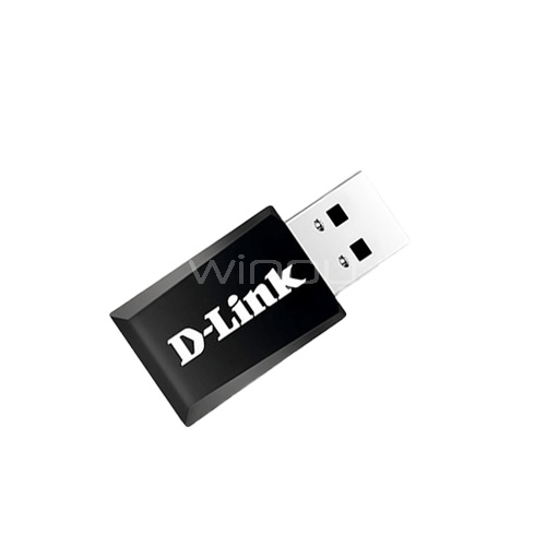 adaptador inalámbrico d-link ac1200 wi-fi ac (doble banda, mu-mimo, 867mbps, usb 3.0)